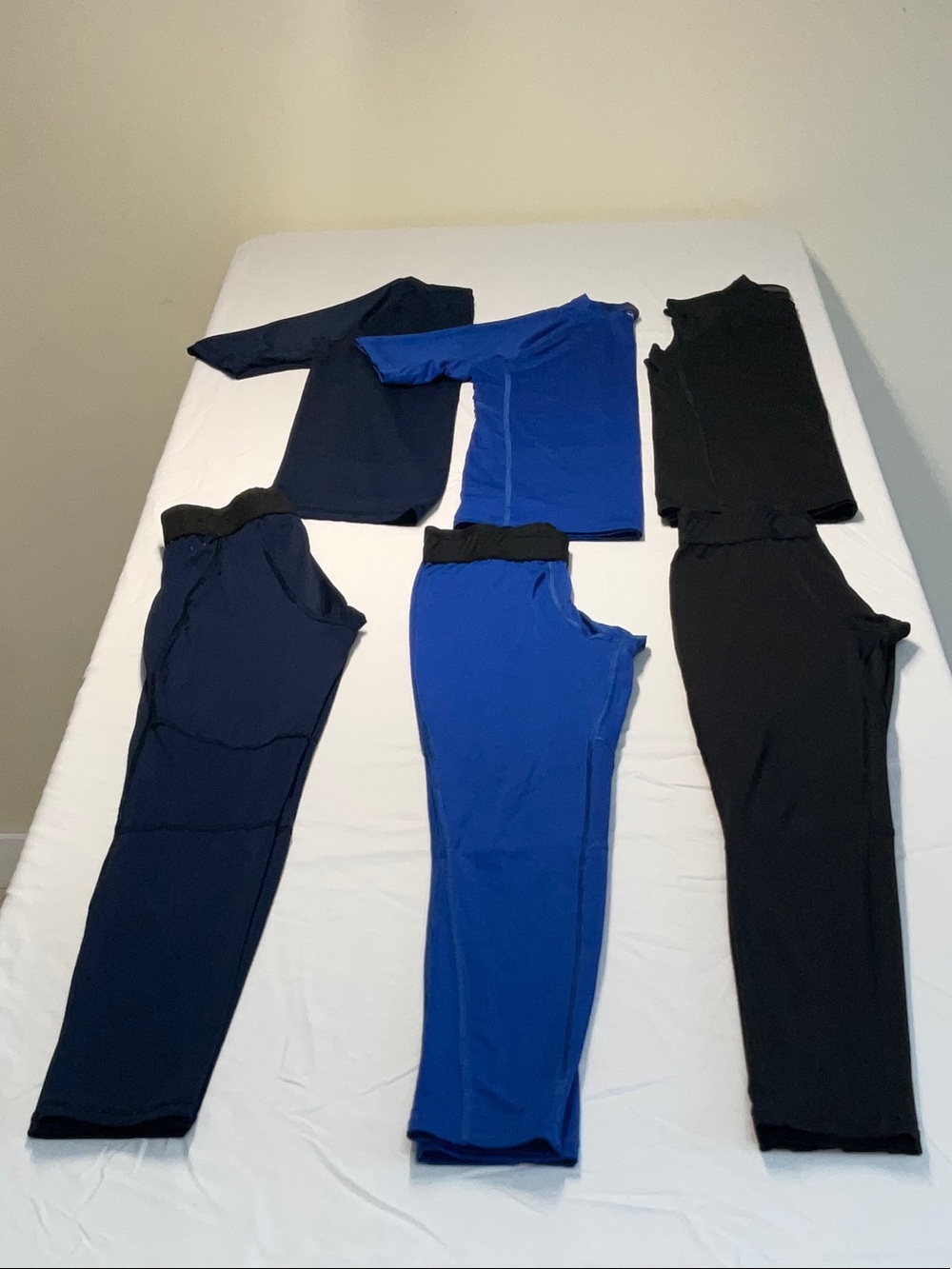 DSG Kids Active Matching Sets - Blue, Navy & Black